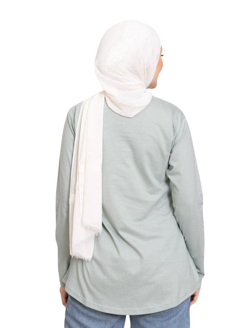 Aqua Foam Printed Long - Sleeve Design 41 - Khotwh